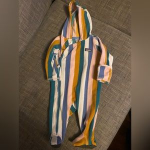 Patagonia micro-d baby bunting